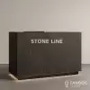 کانتر پذیرش هتل مدل Stone Line