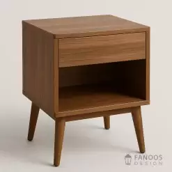 میز کنار تخت هتلی مدل Hotel Nightstand