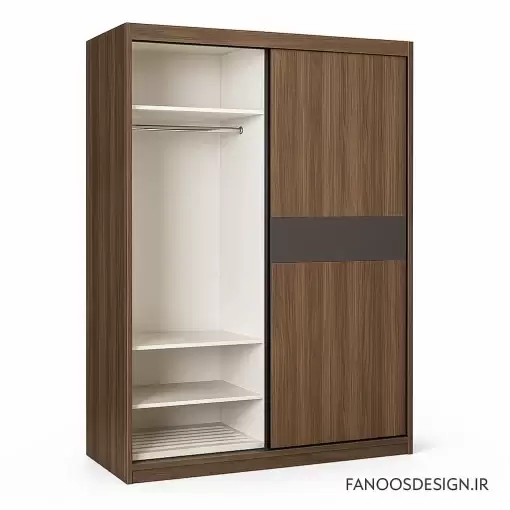 کمد دیواری هتلی مدل Hotel Wardrobe