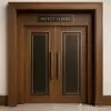 درب لابی هتل مدل Premium Lobby Door
