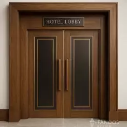 درب لابی هتل مدل Premium Lobby Door
