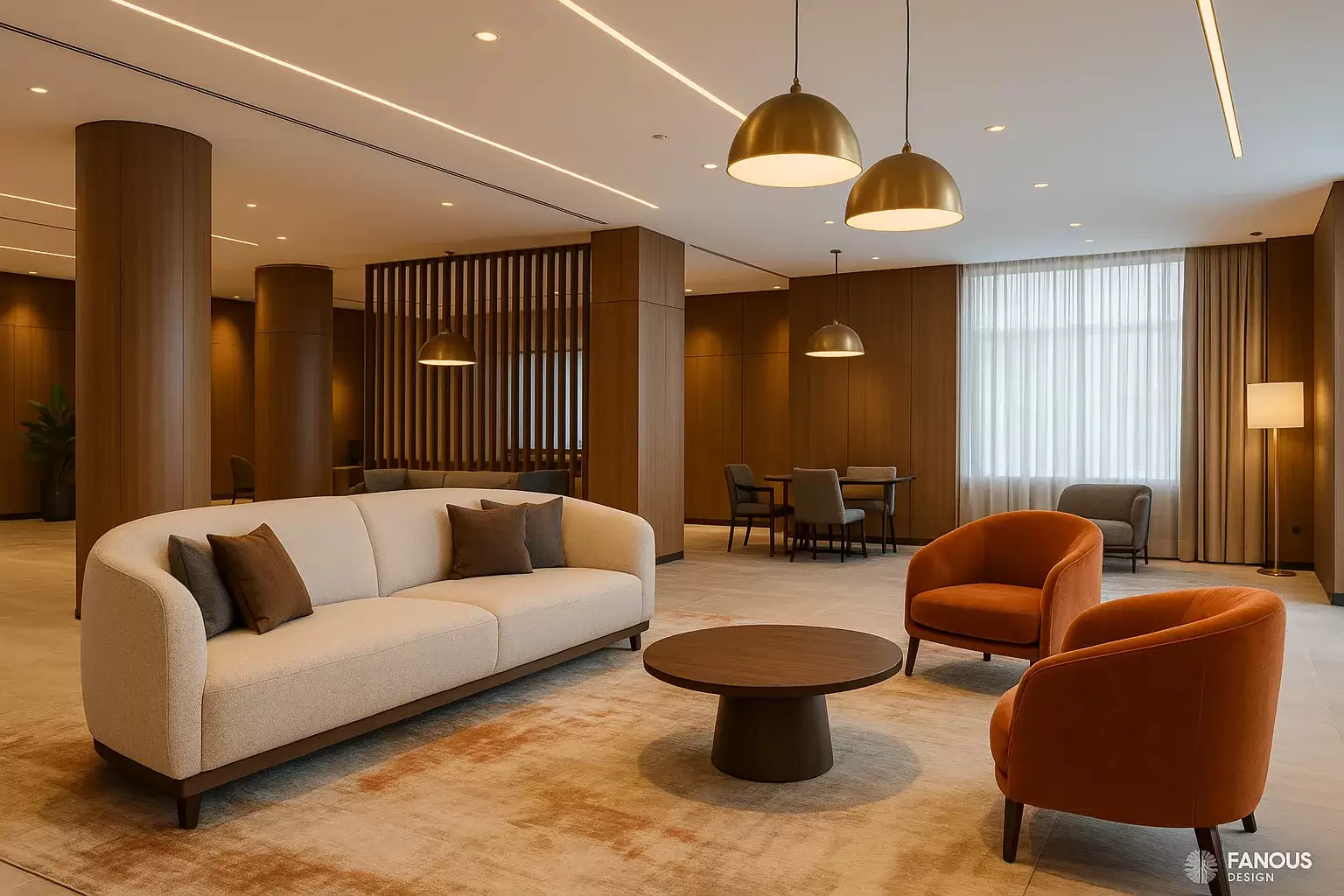 میز پذیرایی لابی هتل – Lobby Coffee Table 1 میز پذیرایی لابی هتل – Lobby Coffee Table