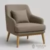 کاناپه تک‌نفره هتلی مدل Hotel Lounge Chair