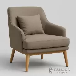 کاناپه تک‌نفره هتلی مدل Hotel Lounge Chair