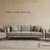 مبل لابی هتلی مدل Hotel Lobby Sofa Set