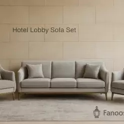 مبل لابی هتلی مدل Hotel Lobby Sofa Set