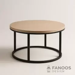 میز جلو مبلی هتلی مدل Hotel Coffee Table