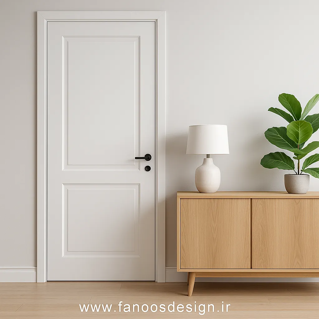 دکوراسیون مینیمال سفید | خانه‌ای روشن، مرتب و آرام