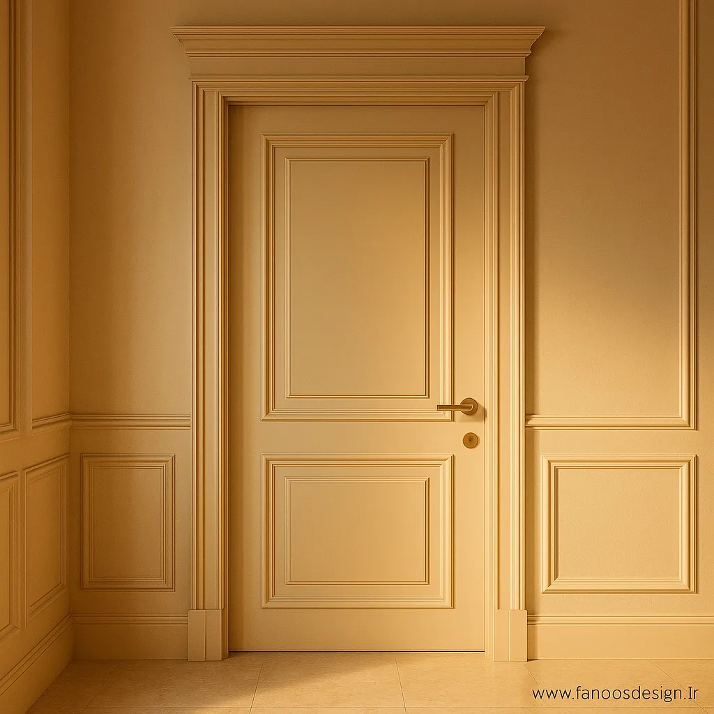 fanoosdesin 1 | فانوس دیزاین تولید کننده انواع درب اتاق ، ضد سرقت، درب ورودی و ضد آل