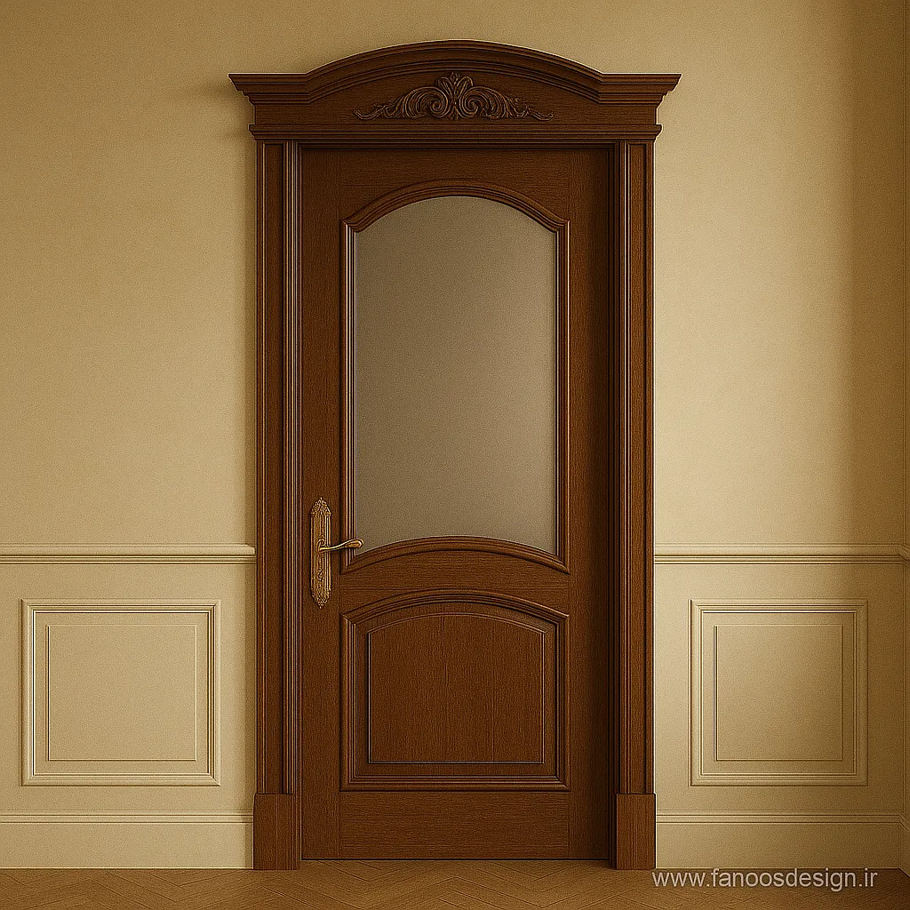 درب ورودی کلاسیک