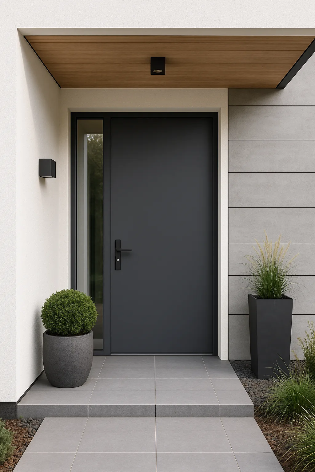 درب ورودی مدرن