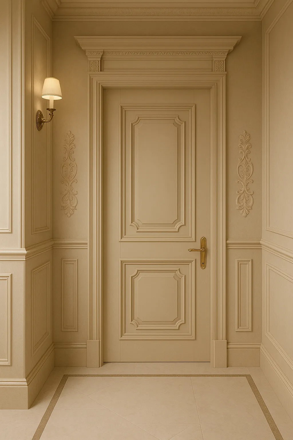 درب سرویس نئو کلاسیک