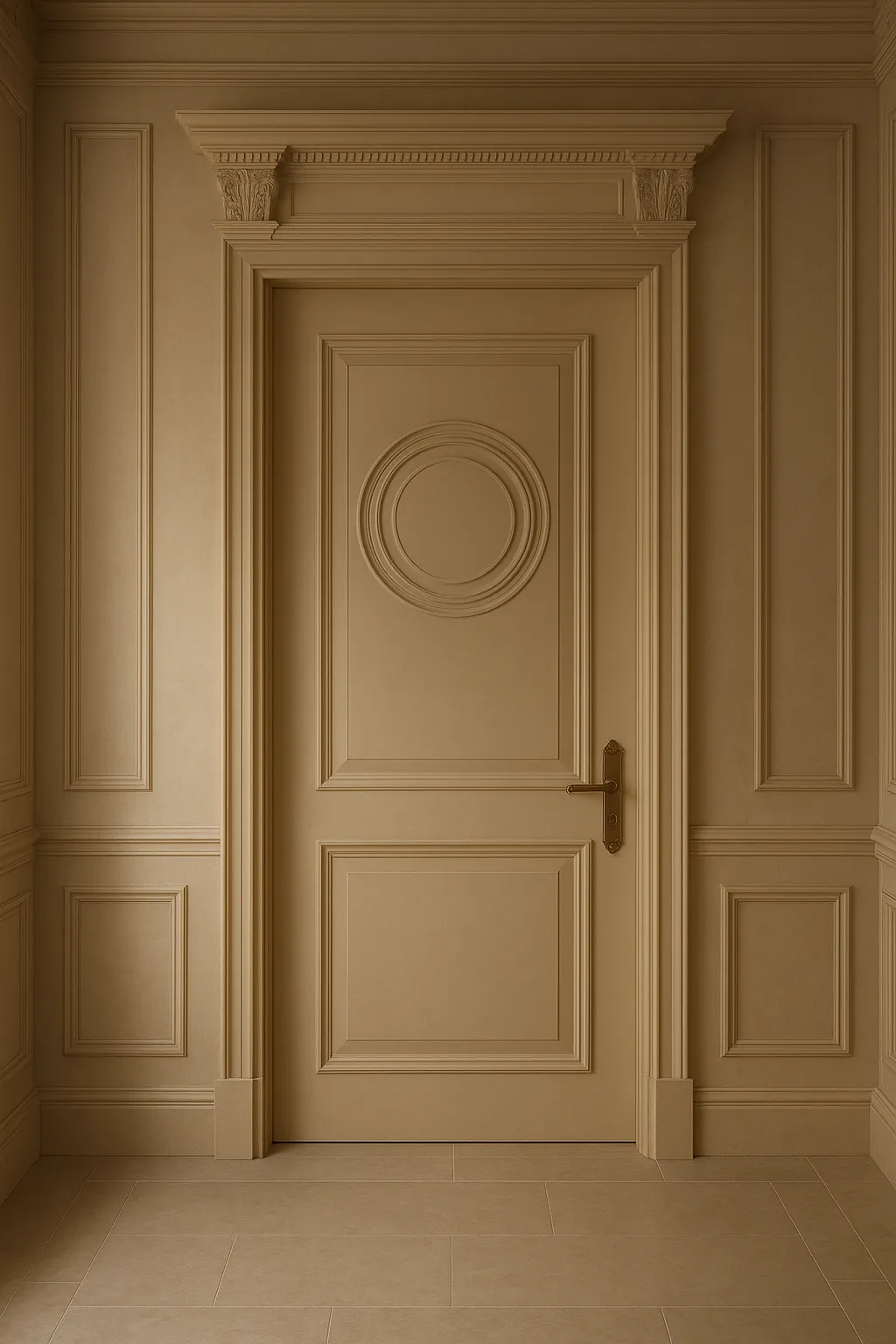 اتاق خواب نئوکلاسیک؛ راهنمای کامل طراحی، رنگ، چیدمان و انتخاب درب 1 fanoosdesin 23 | فانوس دیزاین تولید کننده انواع درب اتاق ، ضد سرقت، درب ورودی و ضد آل