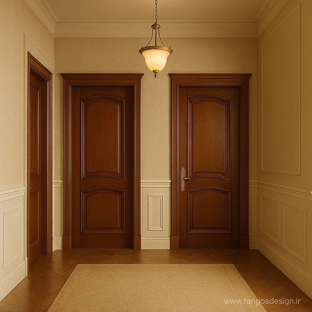 راهننمای کامل انتخاب درب اتاق خواب کلاسیک؛