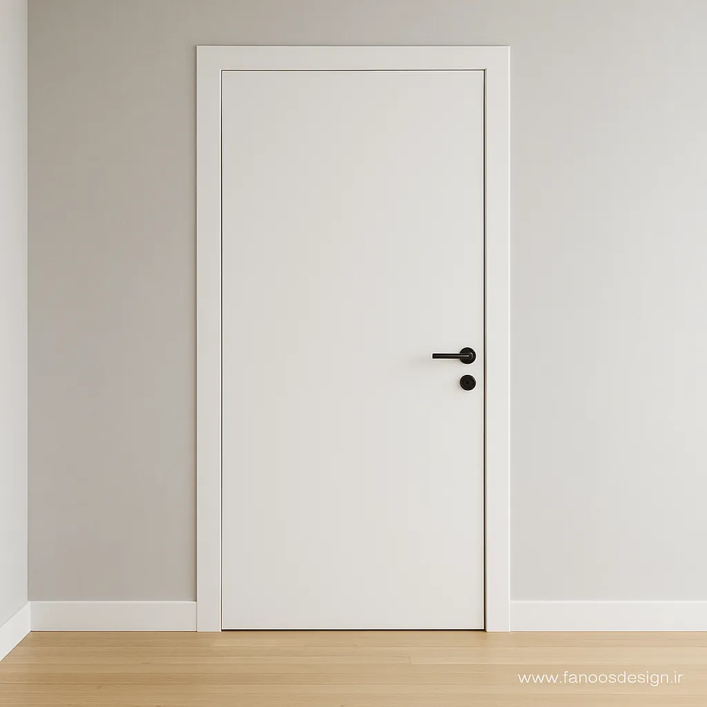 درب سرویسی ساده