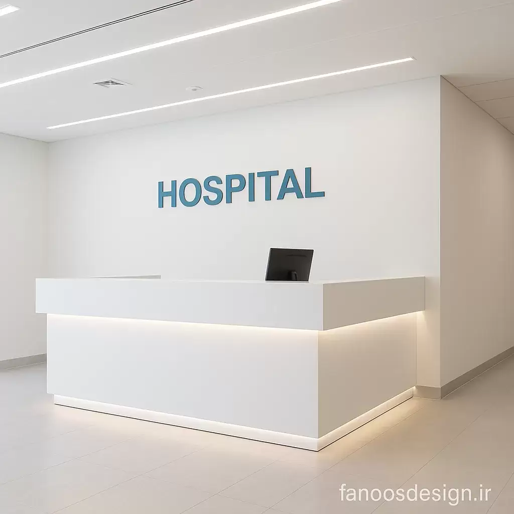 طراحی دکوراسیون بیمارستان و مراکز درمانی