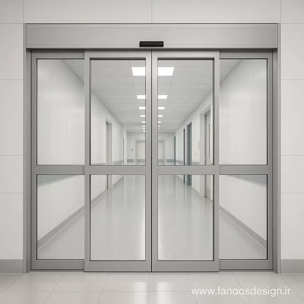 hospital interior design 2 | فانوس دیزاین تولید کننده انواع درب اتاق ، ضد سرقت، درب ورودی و ضد آل
