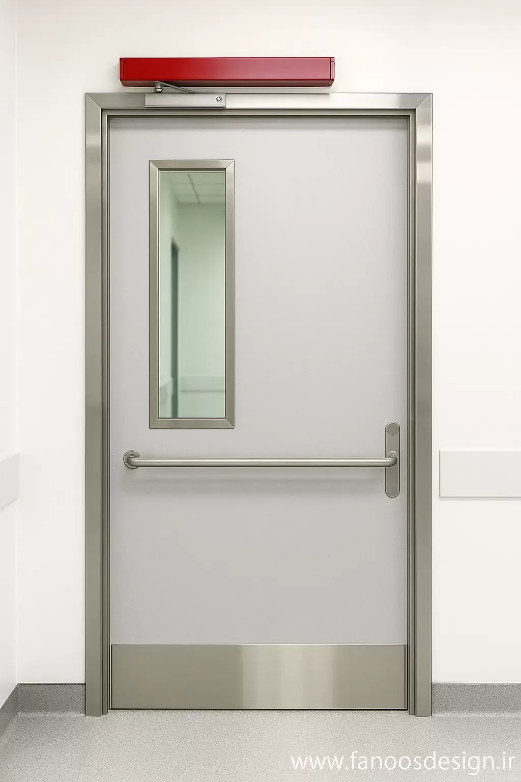 hospital interior design 3 | فانوس دیزاین تولید کننده انواع درب اتاق ، ضد سرقت، درب ورودی و ضد آل