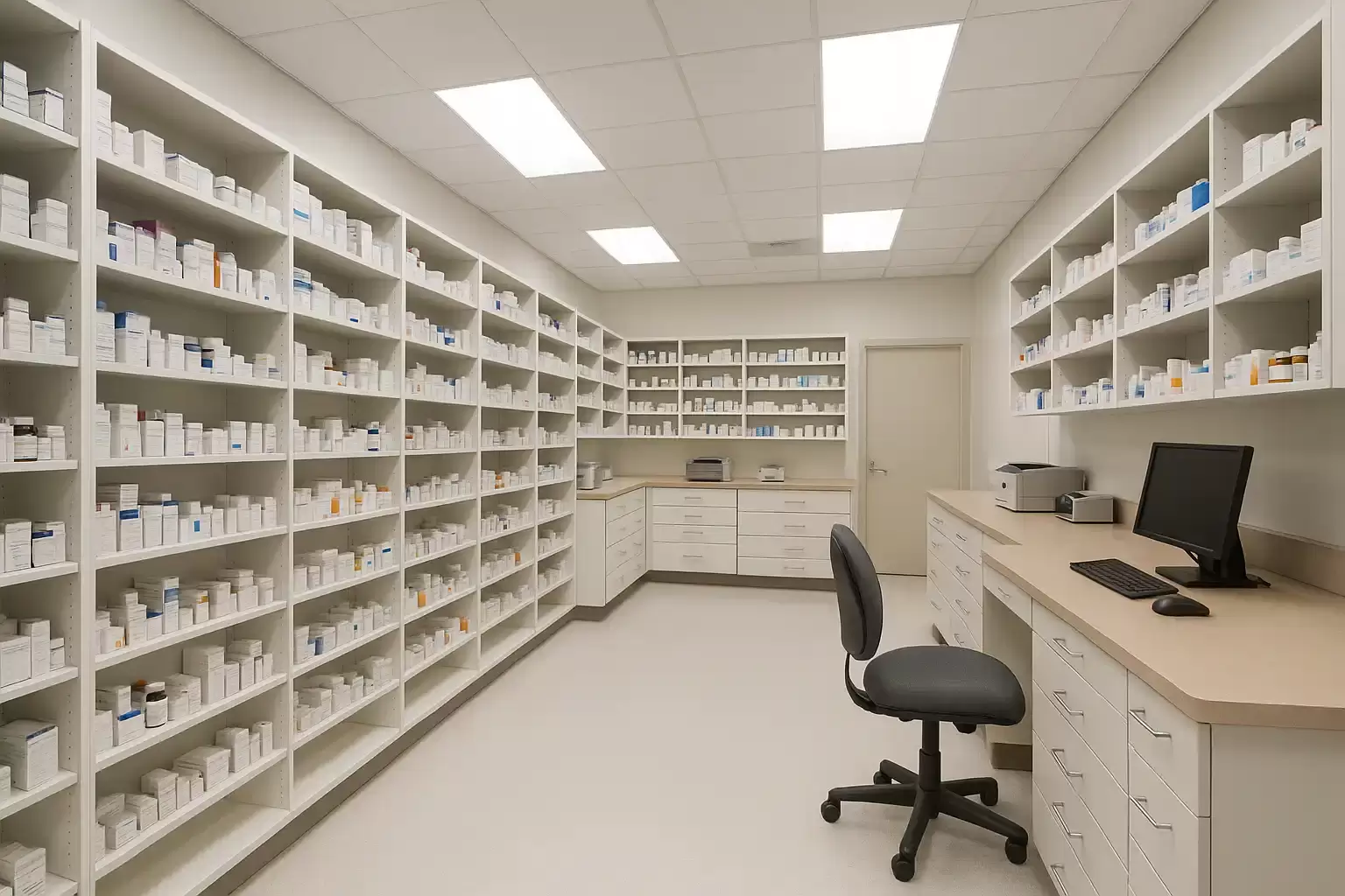 طراحی داروخانه بیمارستان