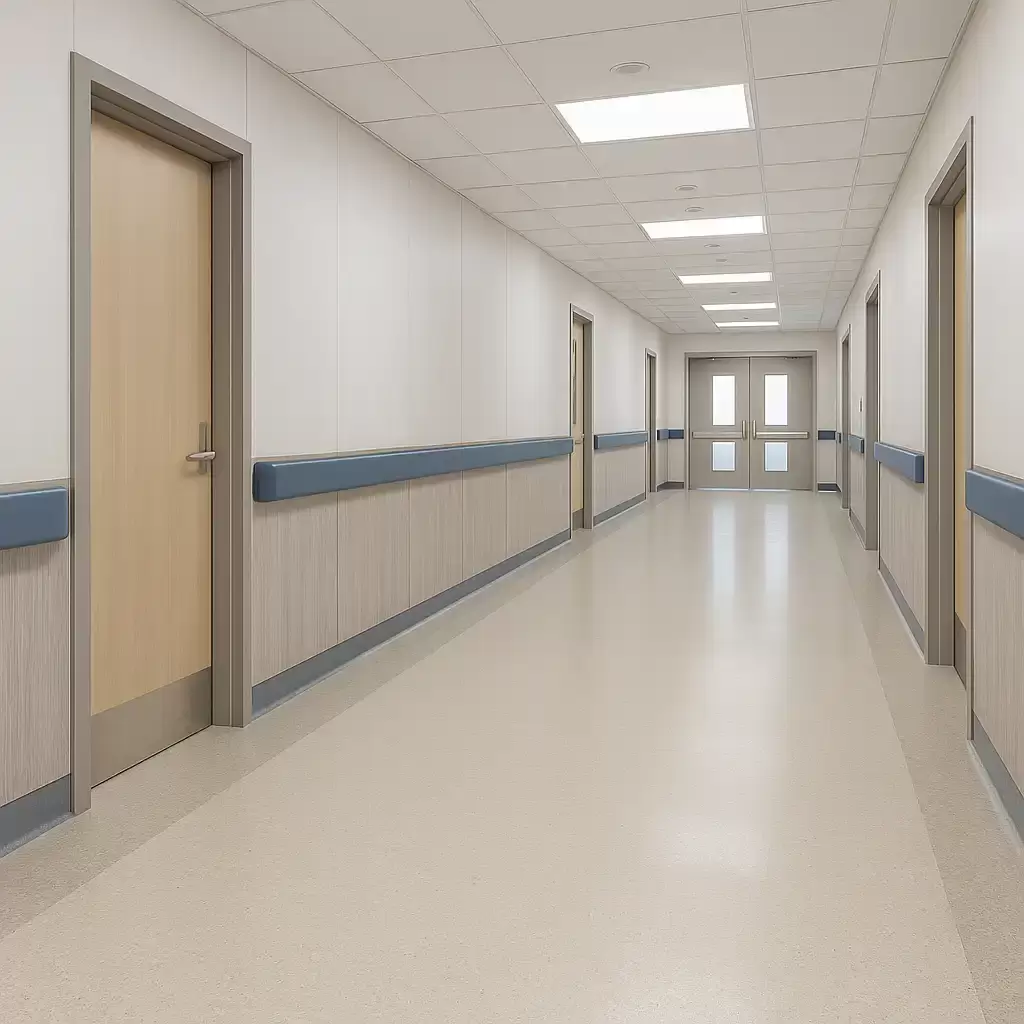 کف‌پوش و دیوارپوش بیمارستانی