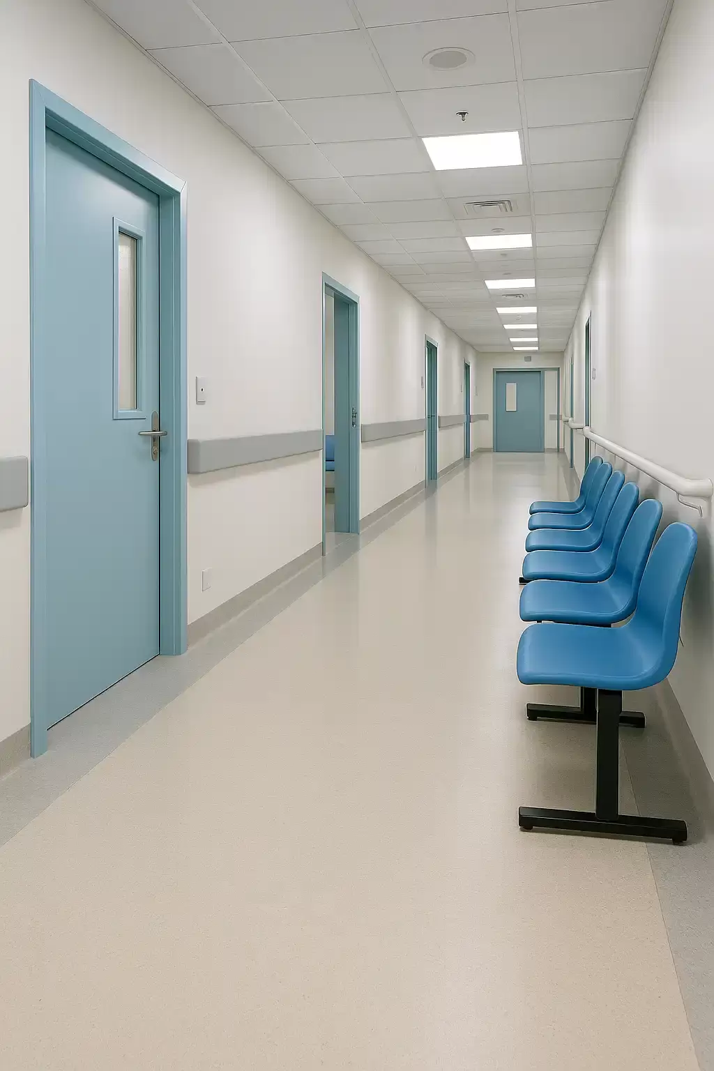 استانداردهای نظافت و نگهداری فضاهای بیمارستانی