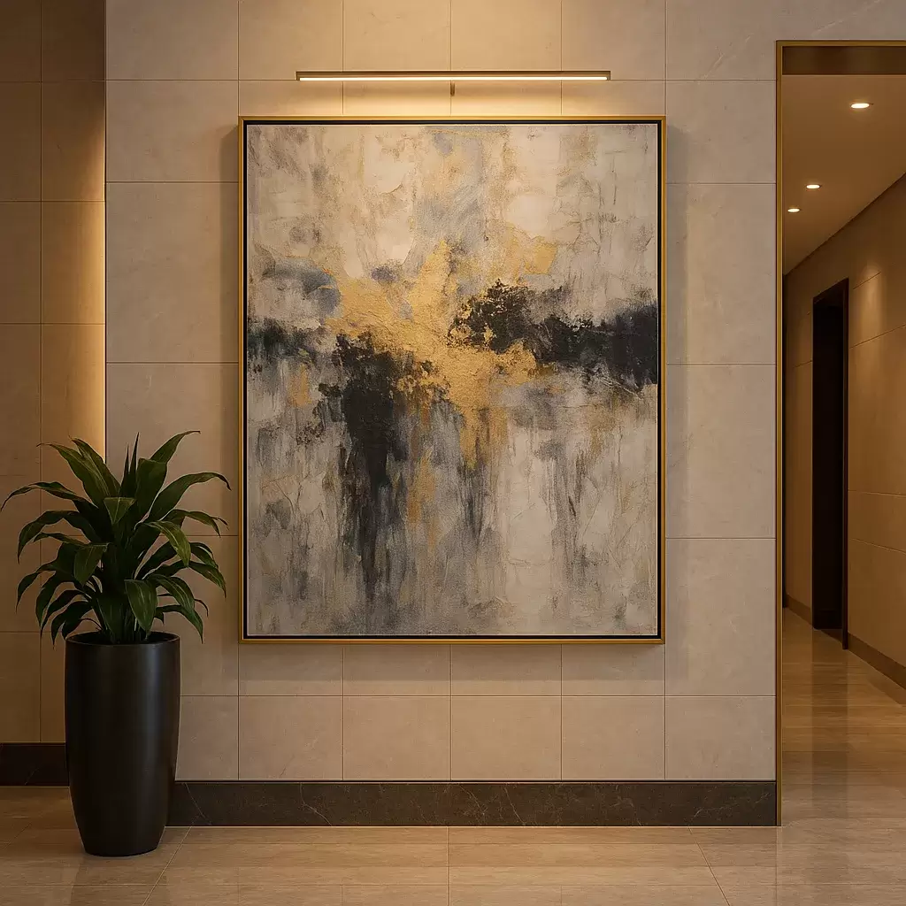 راهنمای کامل انتخاب تابلوهای هتلی؛ چگونه با آثار هنری فضای هتل را لوکس و حرفه‌ای کنیم؟