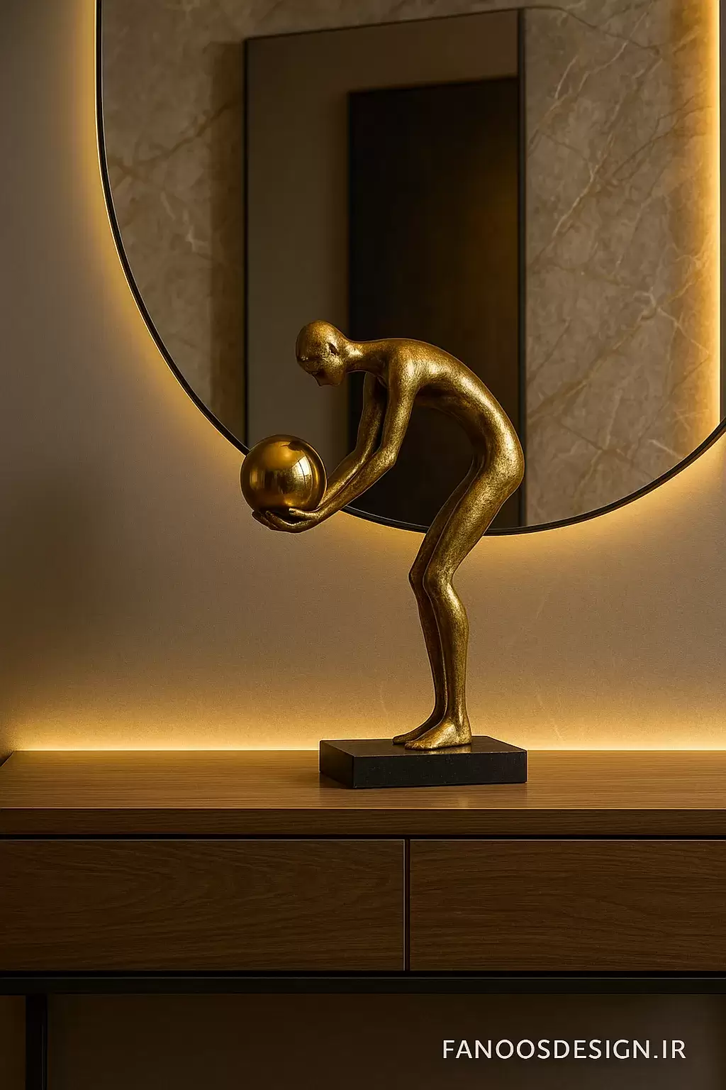 مجسمه‌ها و دکوری‌جات هتلی