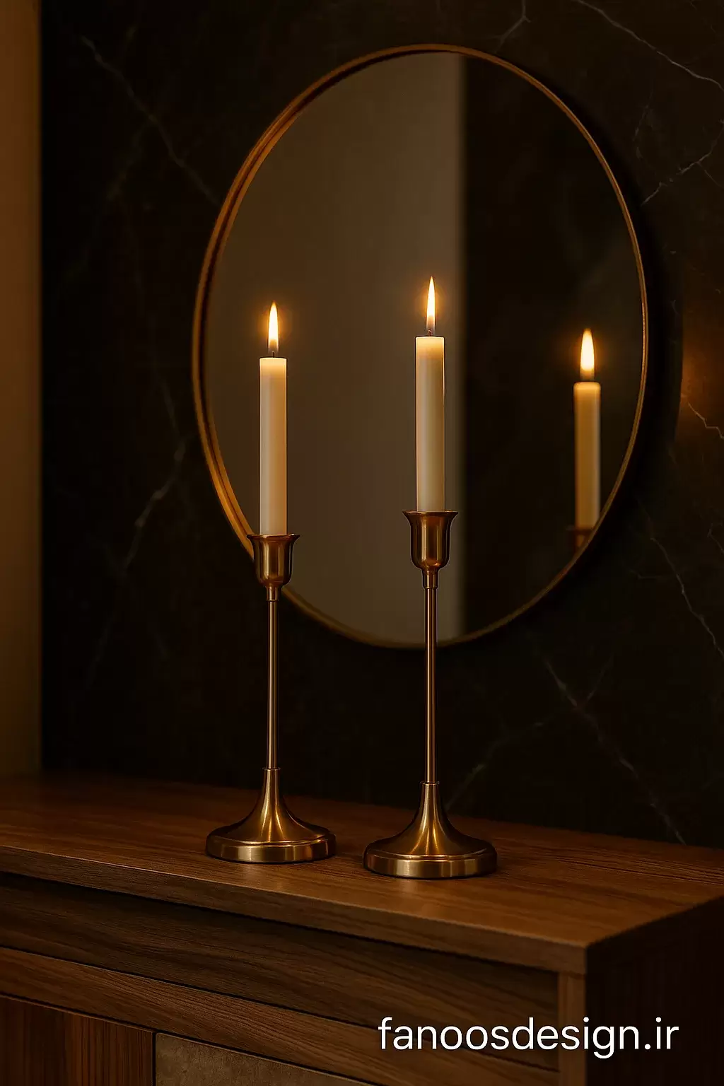 شمع‌دان و اکسسوری‌های روشنایی