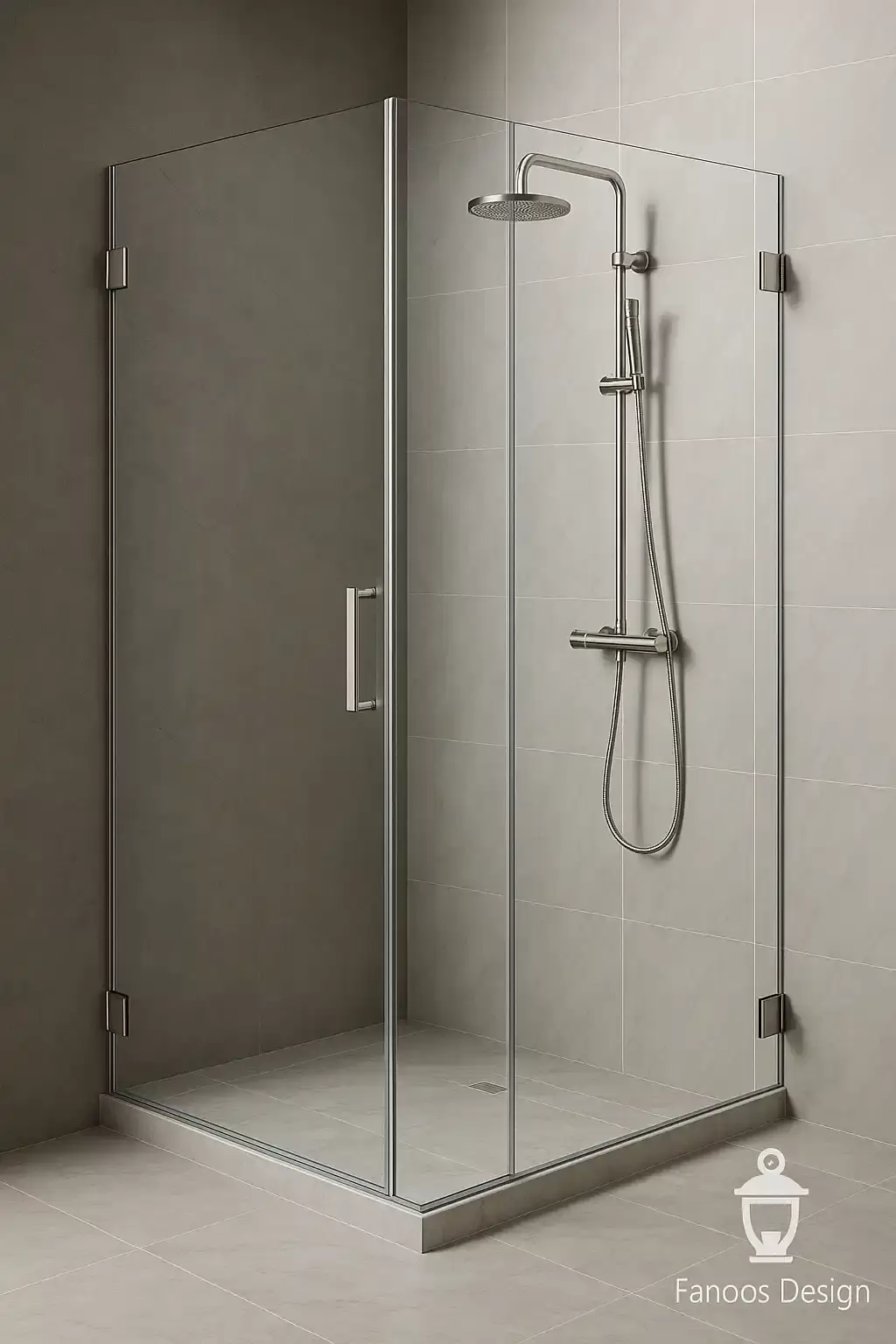 طراحی کابین دوش هتلی