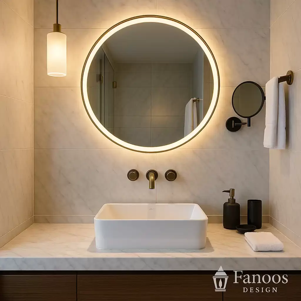 استانداردهای روشویی هتلی