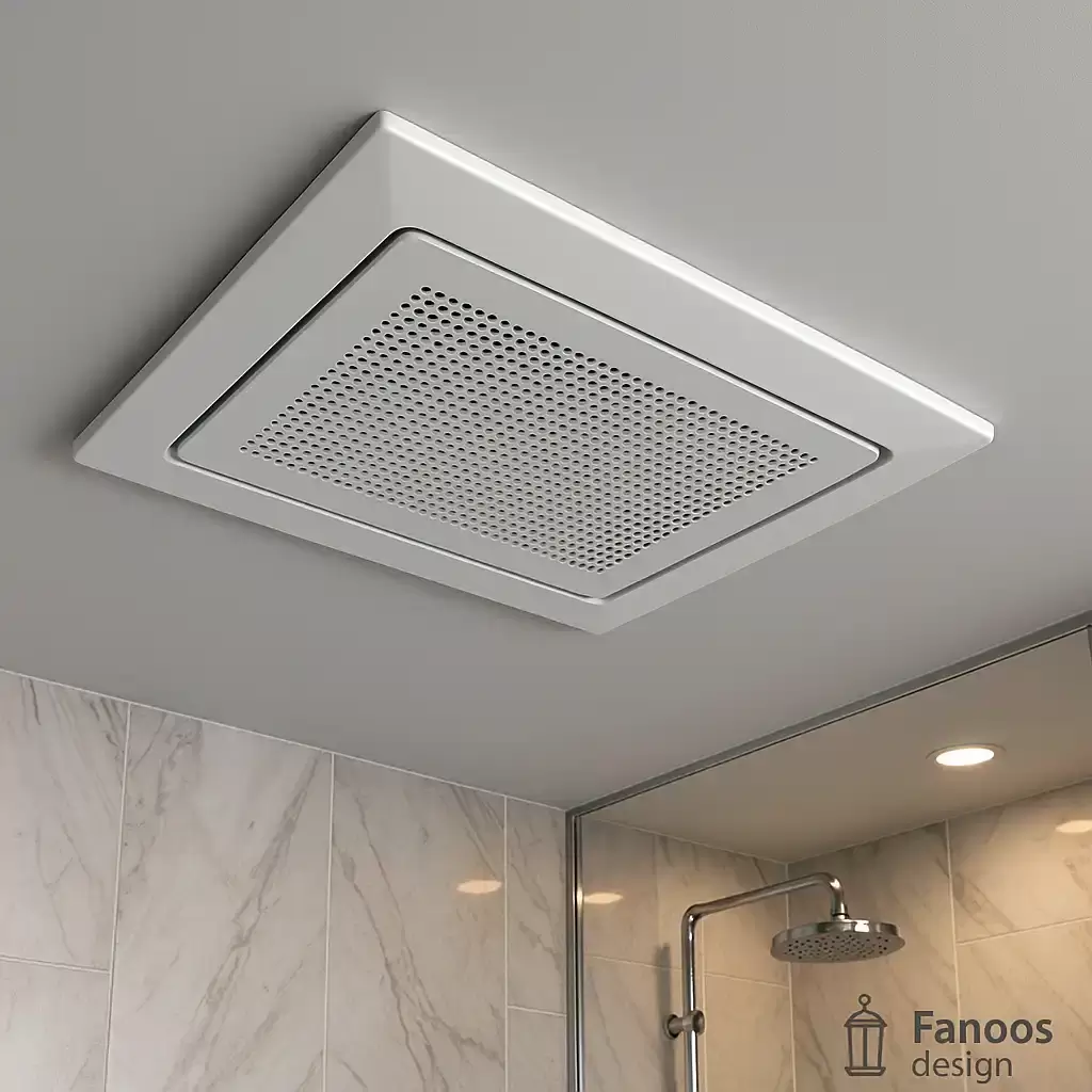 تهویه و هواکش حمام هتل