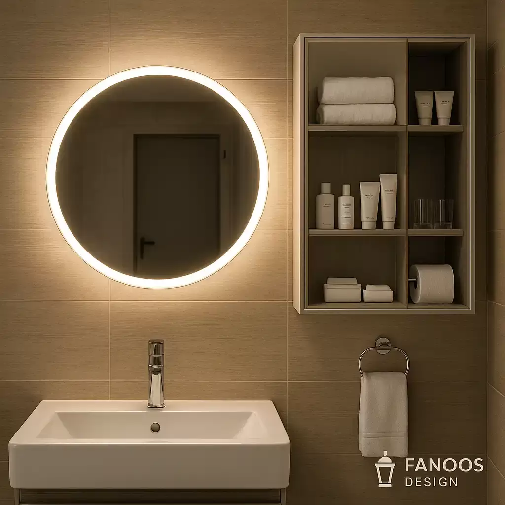 آینه و باکس آینه هتلی