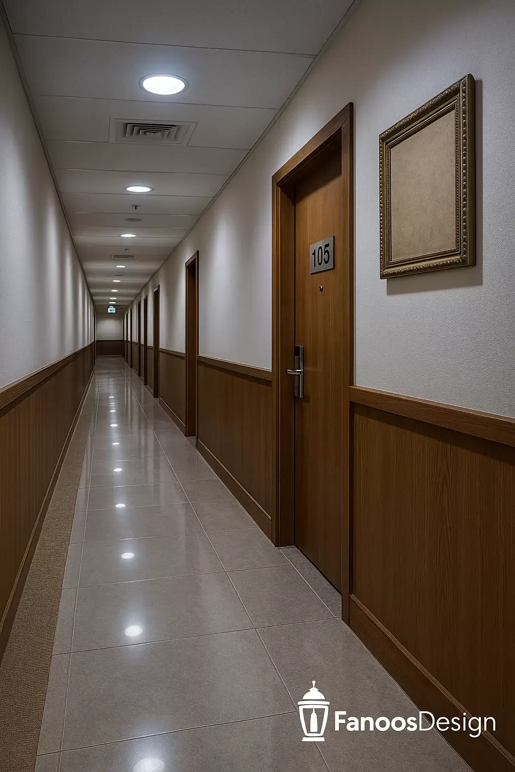 اشتباهات رایج در طراحی راهرو هتل؛ ۲۰ خطایی که ظاهر و کیفیت هتل را خراب میکنند 1 اشتباهات رایج در طراحی راهرو هتل