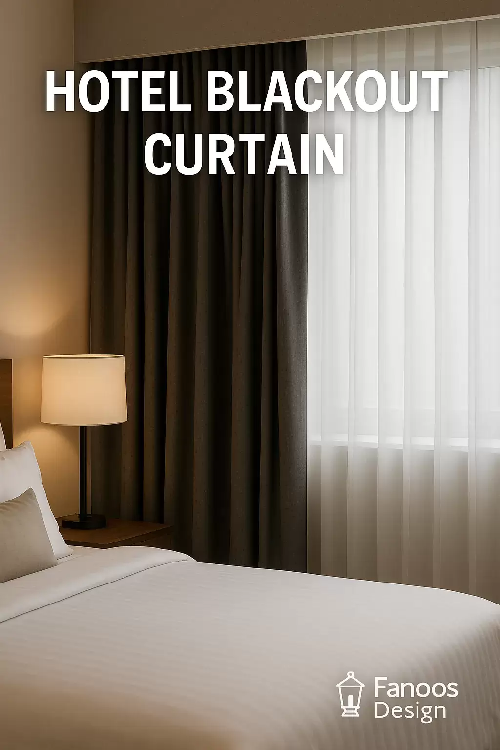 پرده Blackout هتلی