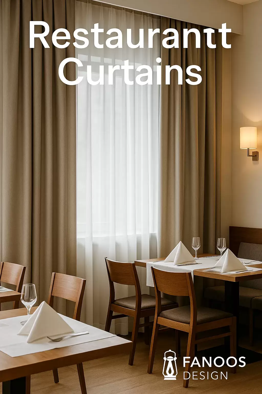 پرده مناسب رستوران هتل