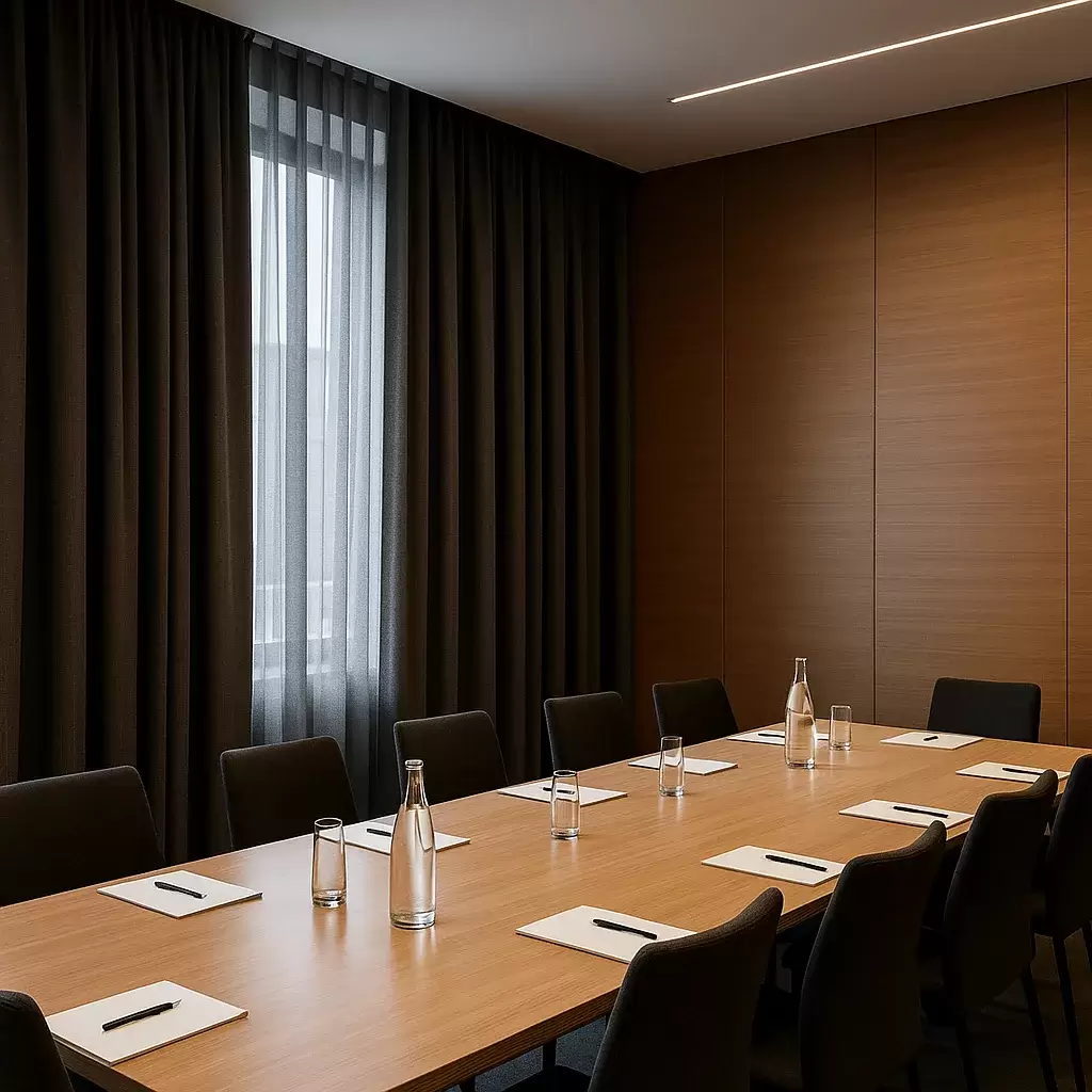 پرده مناسب سالن کنفرانس هتل