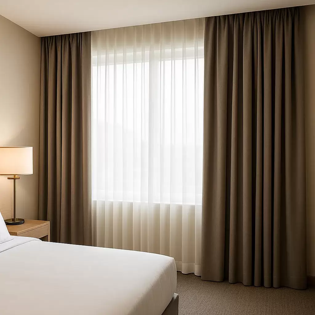 راهنمای جامع انتخاب پرده هتلی