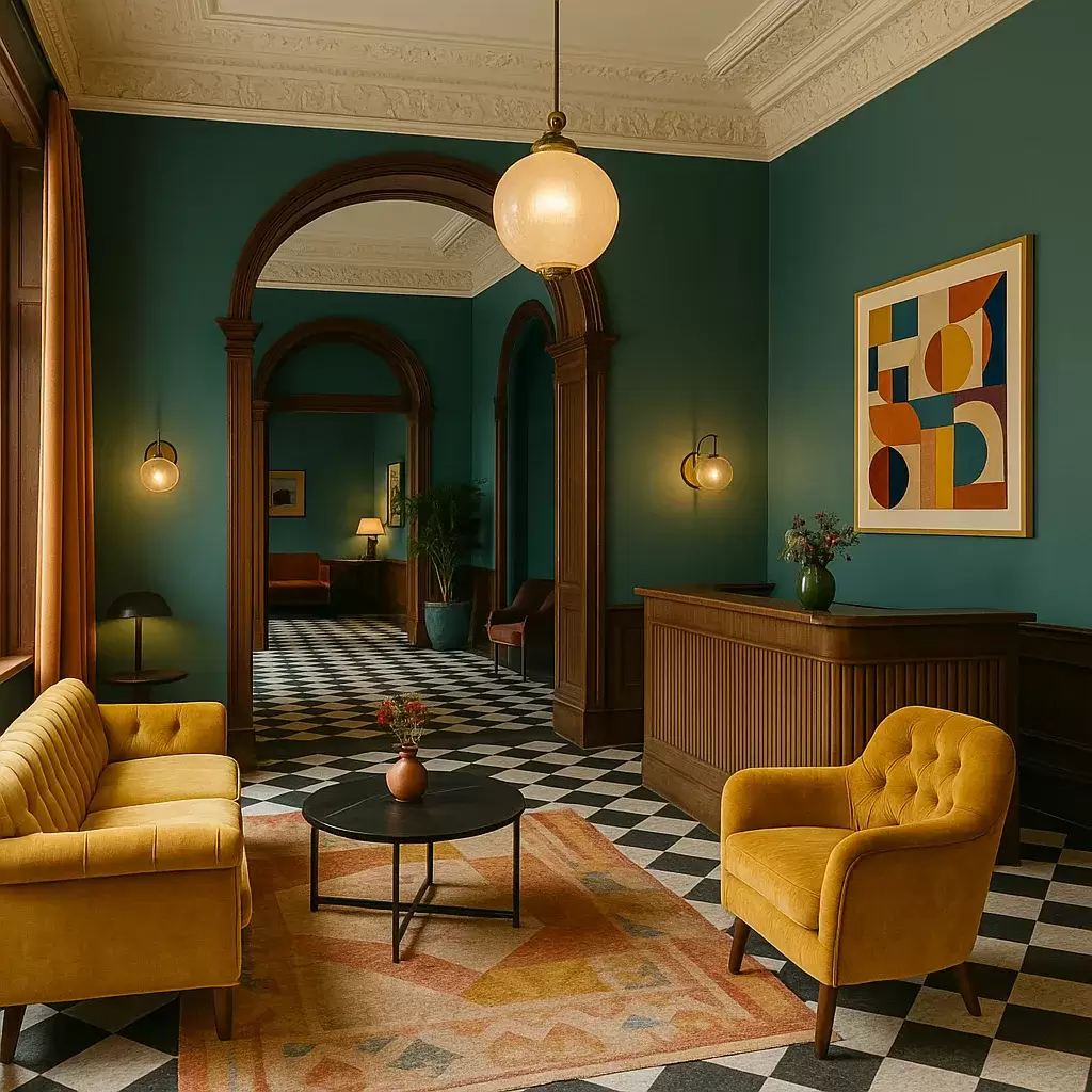 طراحی دکوراسیون بوتیک هتل؛ خلق تجربه‌ای خاص برای هر مهمان