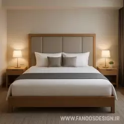 تخت خواب مدرن هتلی