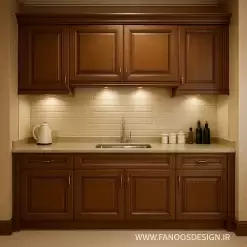 کابینت کلاسیک هتلی