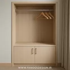 کمد دیواری اقتصادی هتل