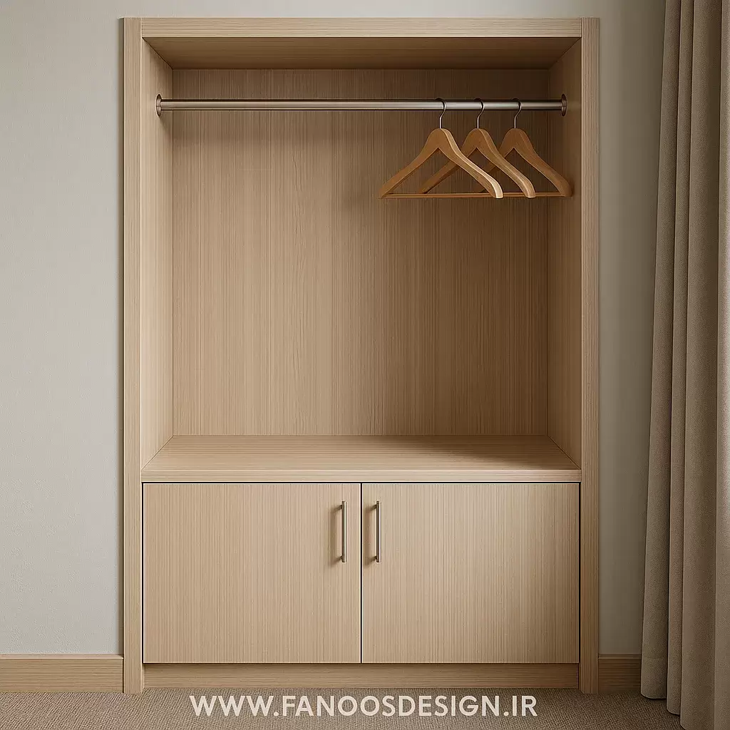 کمد دیواری اقتصادی هتل 1 کمد دیواری اقتصادی هتل