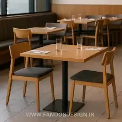 میز و صندلی غذاخوری هتلی اقتصادی