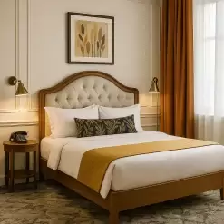 تخت خواب هتل بوتیک