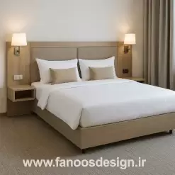 تخت خواب اقتصادی هتلی