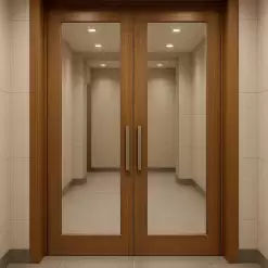 درب لابی هتل مدرن