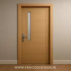 درب اتاق هتل مدرن