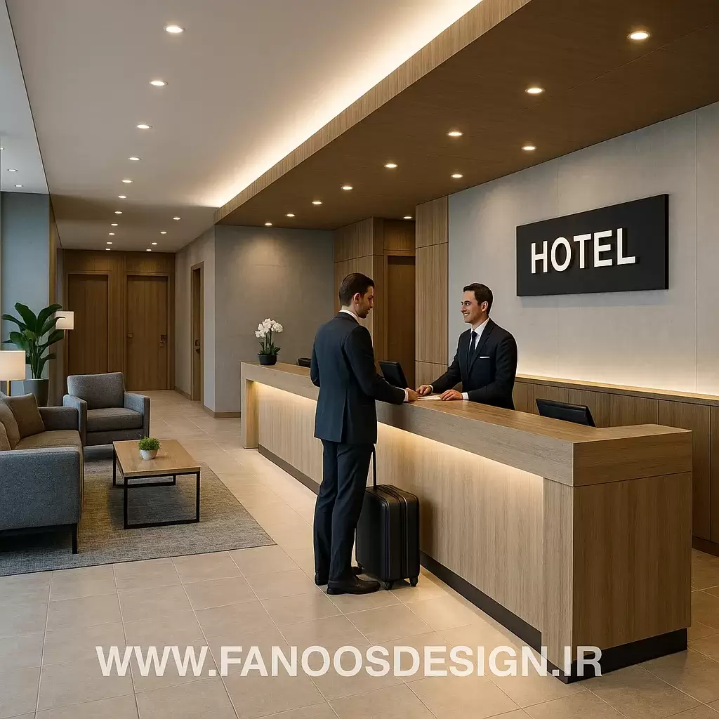 طراحی دکوراسیون هتل