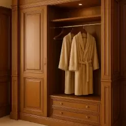 کمد دیواری کلاسیک هتلی