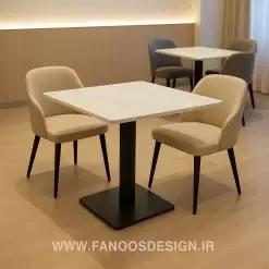 میز و صندلی غذاخوری مدرن هتلی